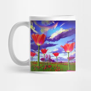 Aromatic Flower Mug